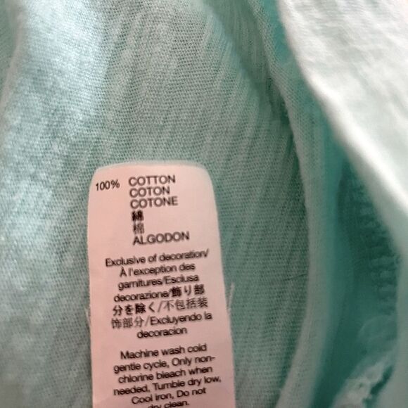 Gap Light Blue Tank Top. Size Small. - Picture 6 of 6